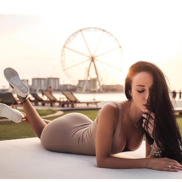 Sexy Bodycon Tank Dress 
8067 - Picture 6 of 7